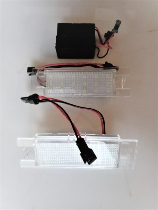 LED osvětlení SPZ Opel Astra H, Opel Zafira B + ostatní  